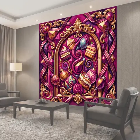 200 × 300 см · Экосольвентная печать