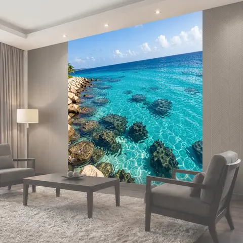 Фотообои Тропическое море у берега
