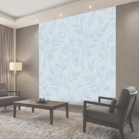Фотообои Нежная ботаническая россыпь