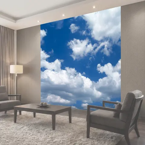 Фотообои Небо, голубое небо