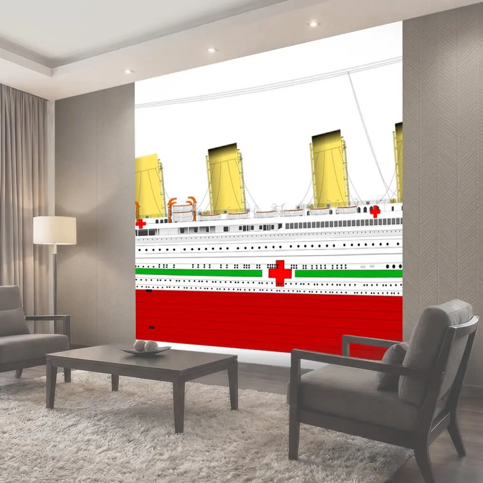 Фотообои Британник, судно, white star line