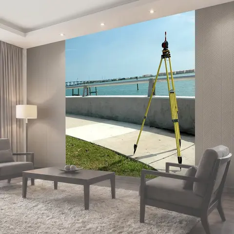 Фотообои Геодезия, оборудование, измерение