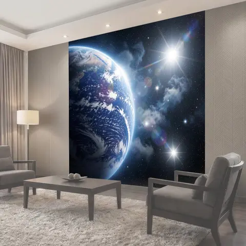 Фотообои Земля в космическом пространстве