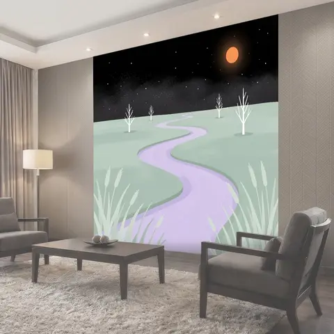 200 × 300 см · Экосольвентная печать