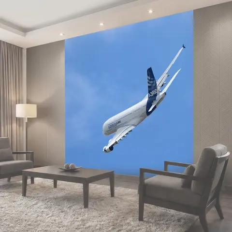 Фотообои Самолет, аэробус, a380