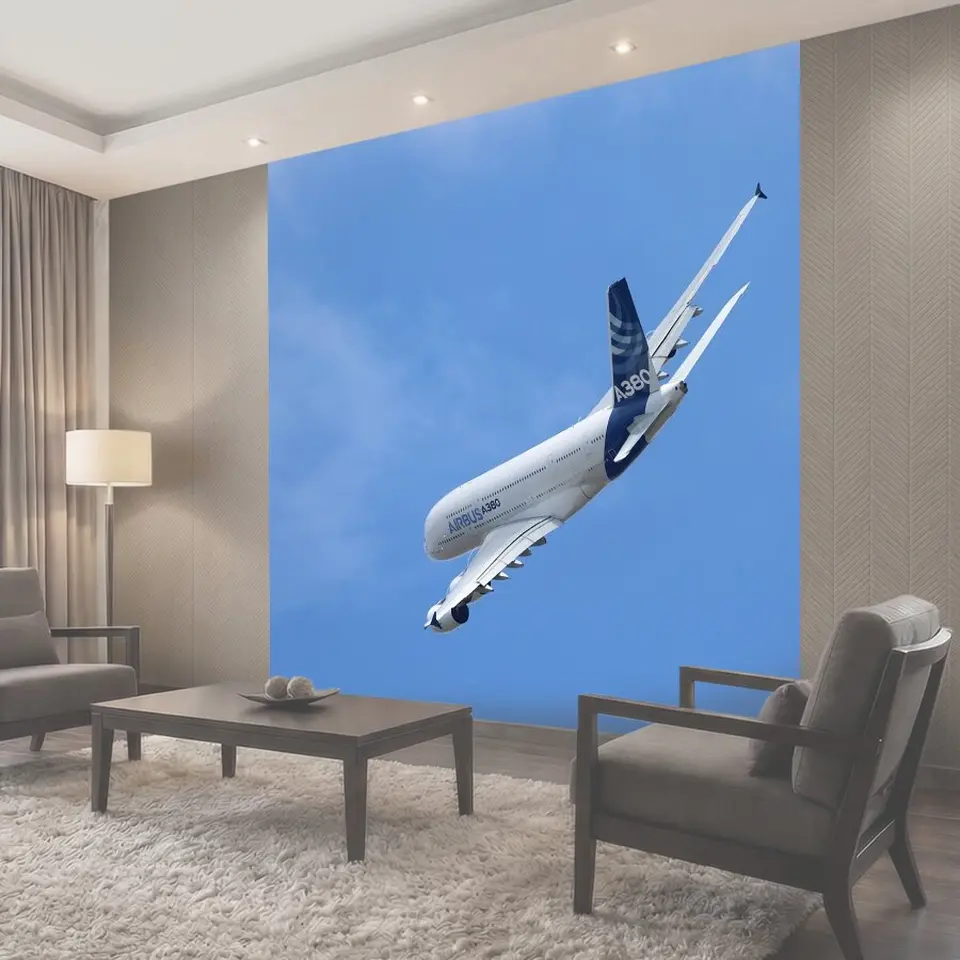 Фотообои Самолет, аэробус, a380
