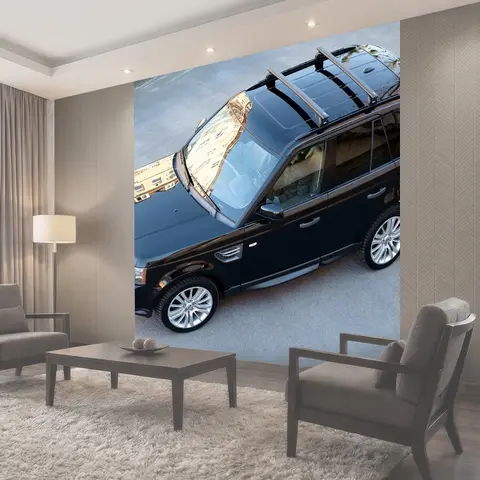 Фотообои Range rover, машина, грузовая машина