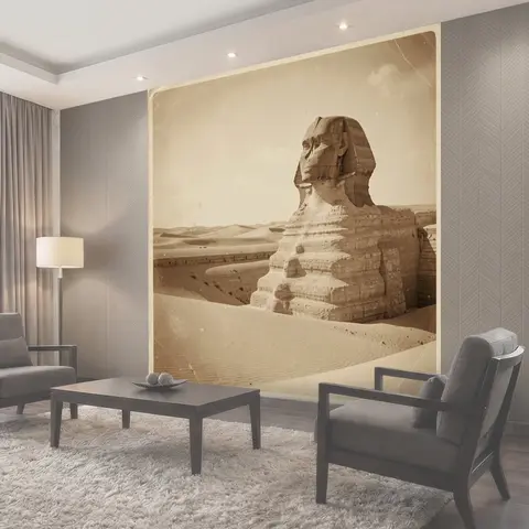 Фотообои Древний сфинкс в пустыне
