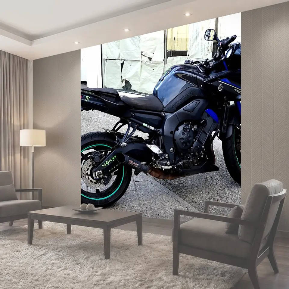 Фотообои Мотоцикл Yamaha