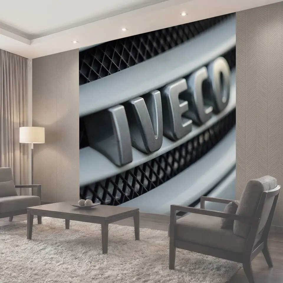 Фотообои Iveco, машина, радиатор