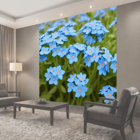 Фотообои С незабудками купить