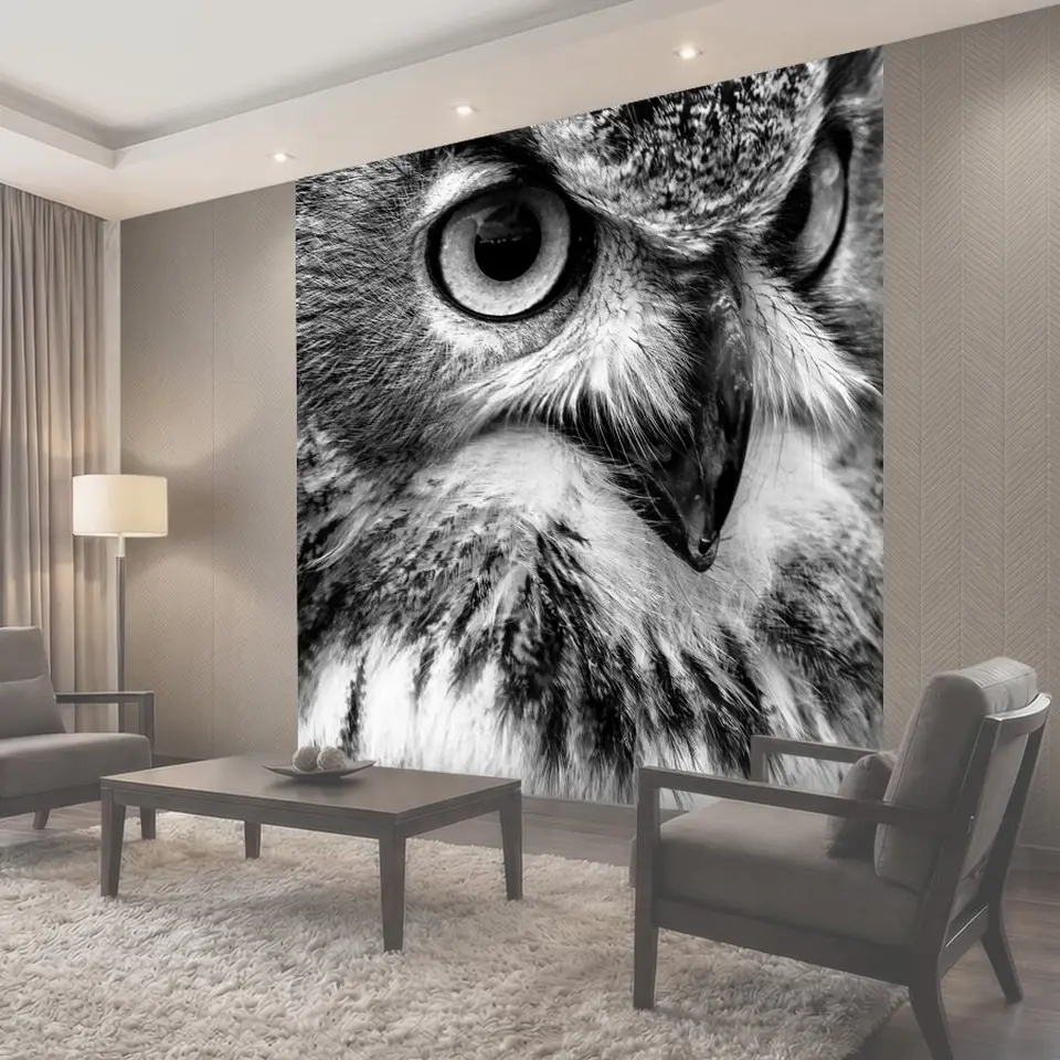 Фотообои Уху, bubo bubo, сова
