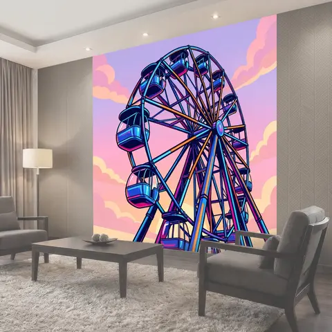 200 × 300 см · Экосольвентная печать