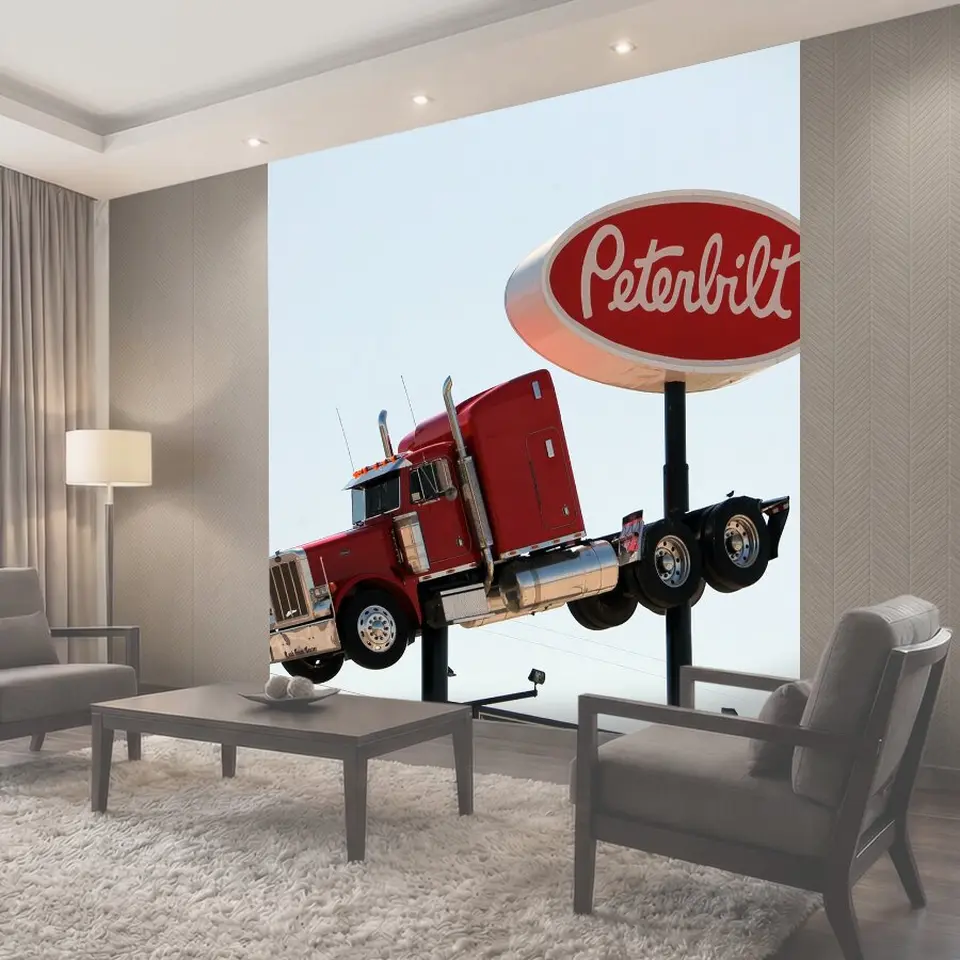 Фотообои Грузовая машина, peterbilt, грузоперевозки
