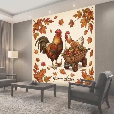 200 × 300 см · Экосольвентная печать
