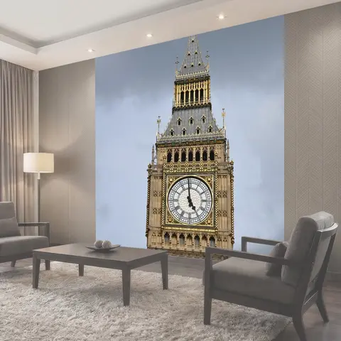 Фотообои Архитектуры, часы, башня