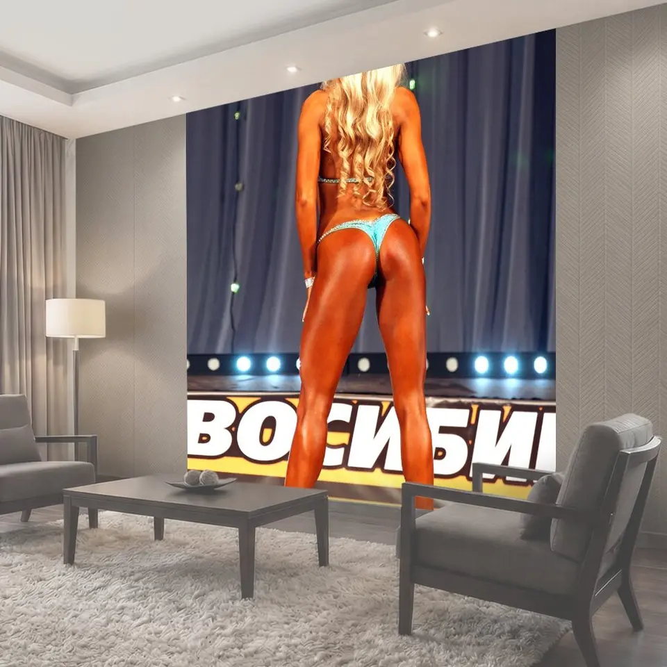 Фотообои Спорт, спортивная девушка, фитнесбикини