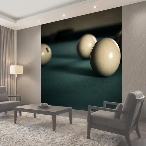 Фотообои Игра, бильярд, шар
