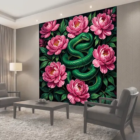 200 × 300 см · Экосольвентная печать