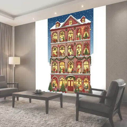 200 × 300 см · Экосольвентная печать