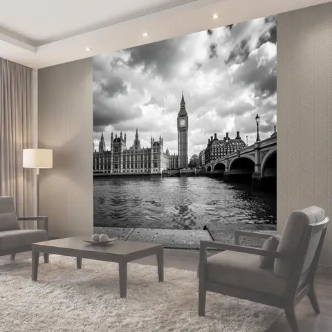 Фотообои Лондонский парламент и Биг-Бен