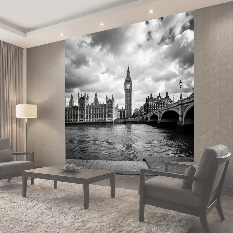 Фотообои Лондонский парламент и Биг-Бен