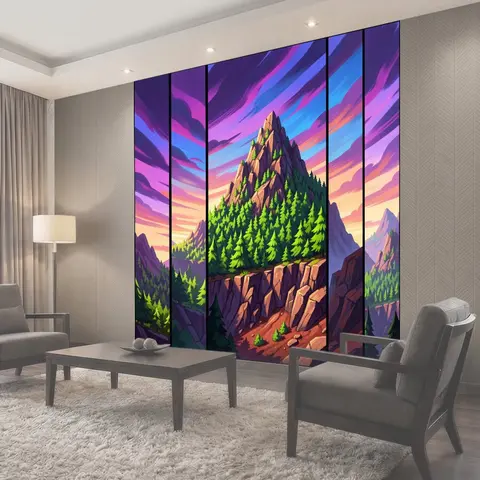 200 × 300 см · Экосольвентная печать