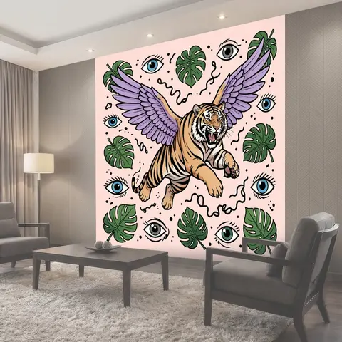 200 × 300 см · Экосольвентная печать