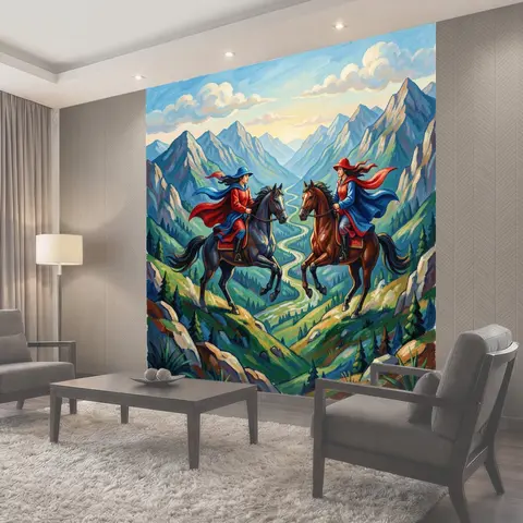 200 × 300 см · Экосольвентная печать