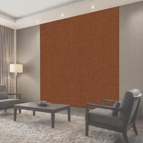 Фотообои Коричневая тканевая фактура