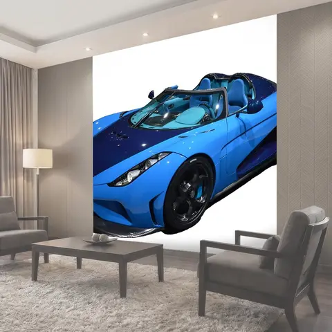 Фотообои Спортивная машина, спортивный автомобиль, кабриолет