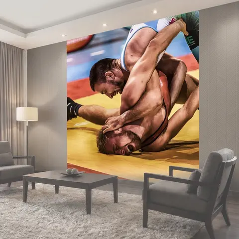 Фотообои Бороться, борец, виды спорта