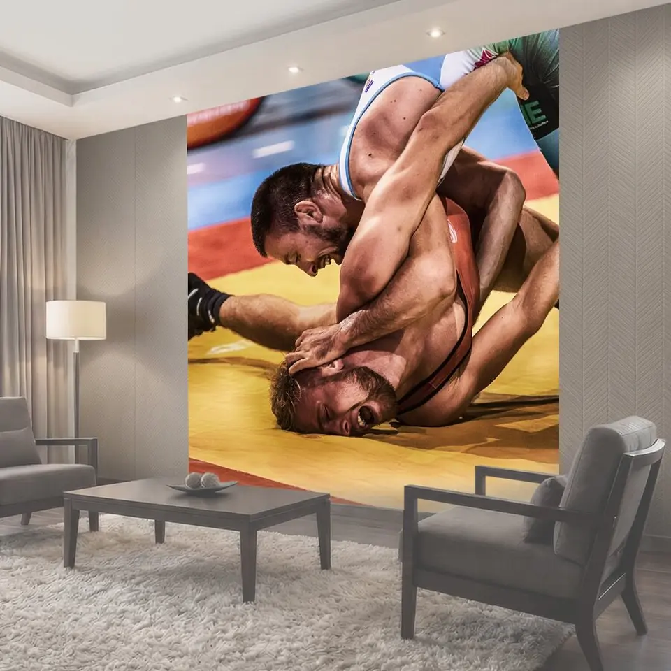 Фотообои Бороться, борец, виды спорта