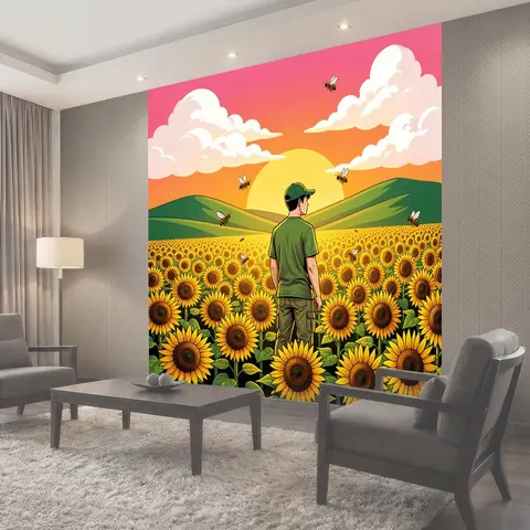 200 × 300 см · Экосольвентная печать