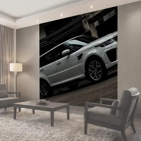 Фотообои Range rover, машина, марсоход