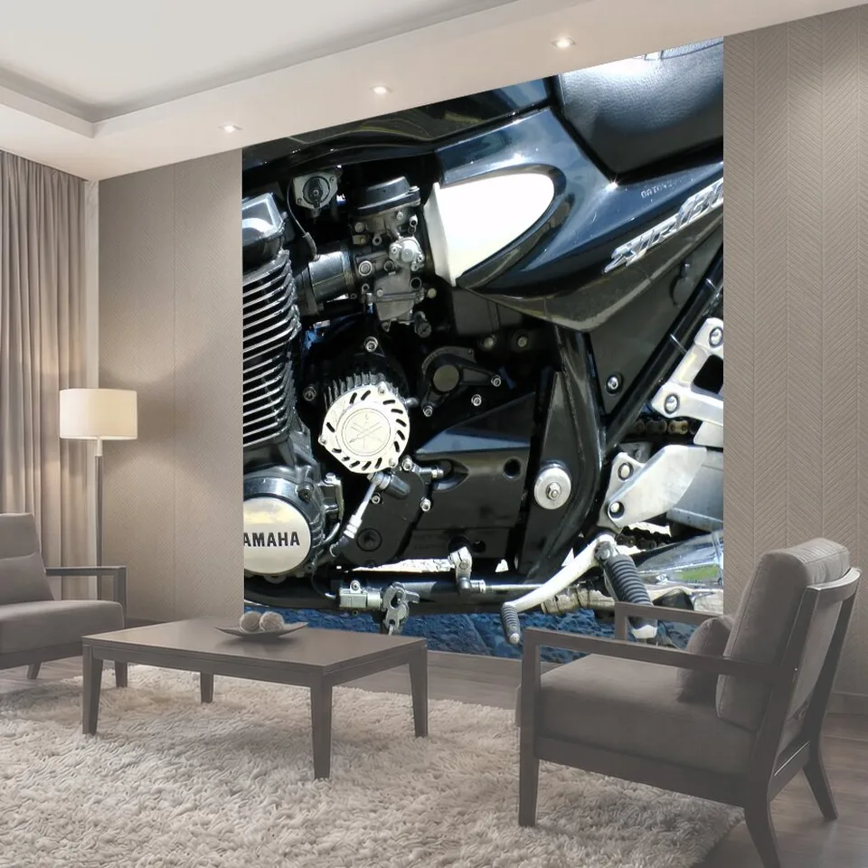 Фотообои Yamaha XJR 1300 Двигатель мотоцикла