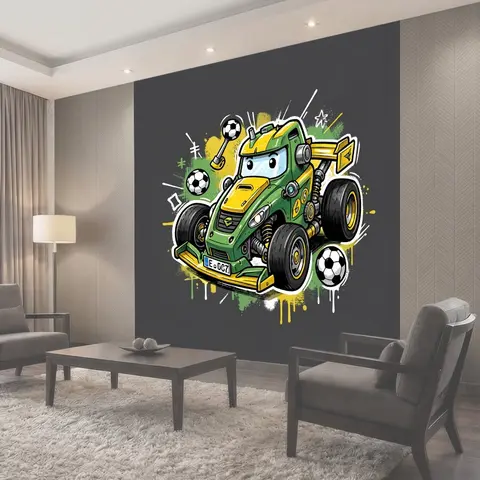 200 × 300 см · Экосольвентная печать