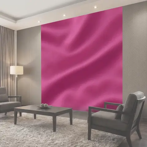 Фотообои Бархатные розовые складки и тени