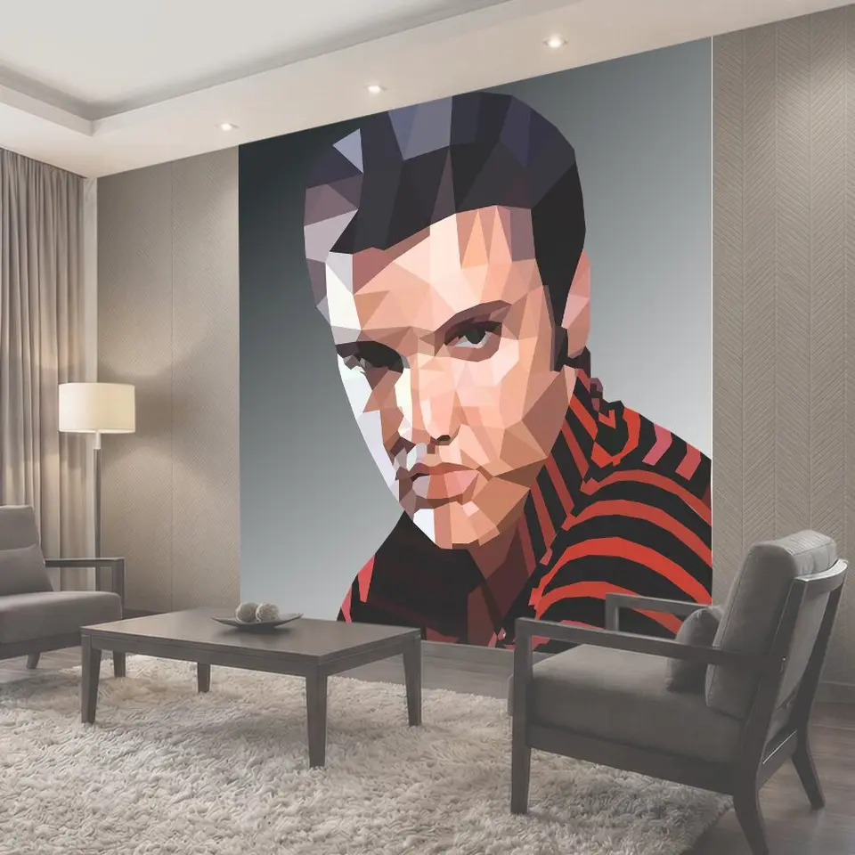 Фотообои Elvis, вектор, музыка