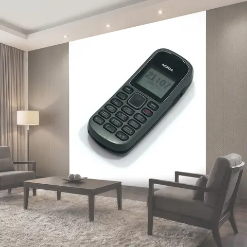 Фотообои Nokia 1280, сотовый телефон, мобильный