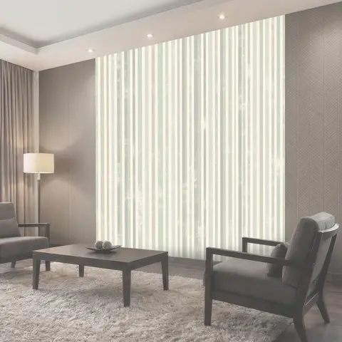Фотообои Вертикальная полосатая геометрия
