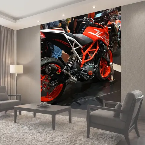 Фотообои Мотоцикл, ktm, быстро