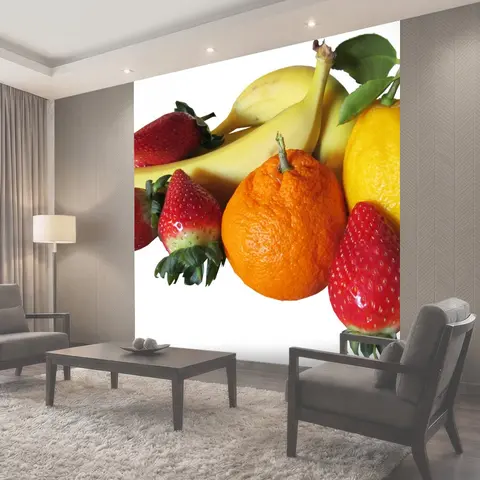 Фотообои Фрукты, цитрусовые, ягоды