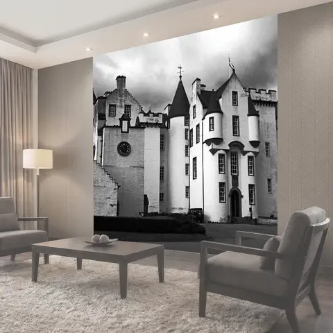 Фотообои Замок, шотландия, нагорье
