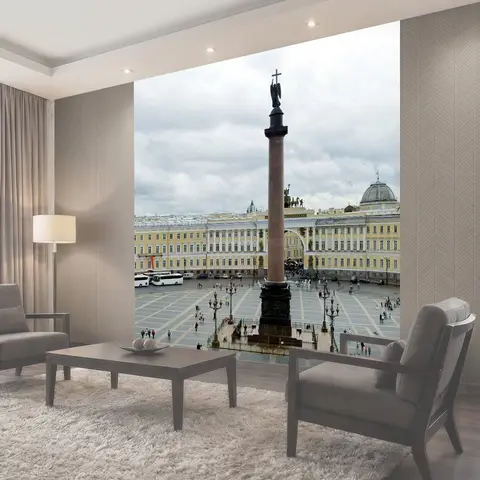 Фотообои Санкт петербург, эрмитаж, россия
