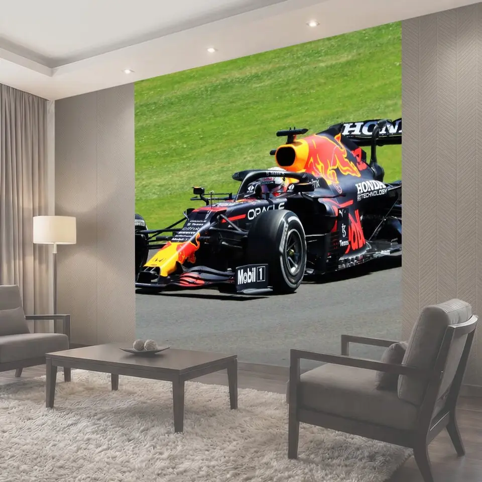 Фотообои Макс Ферстаппен Red Bull Racing
