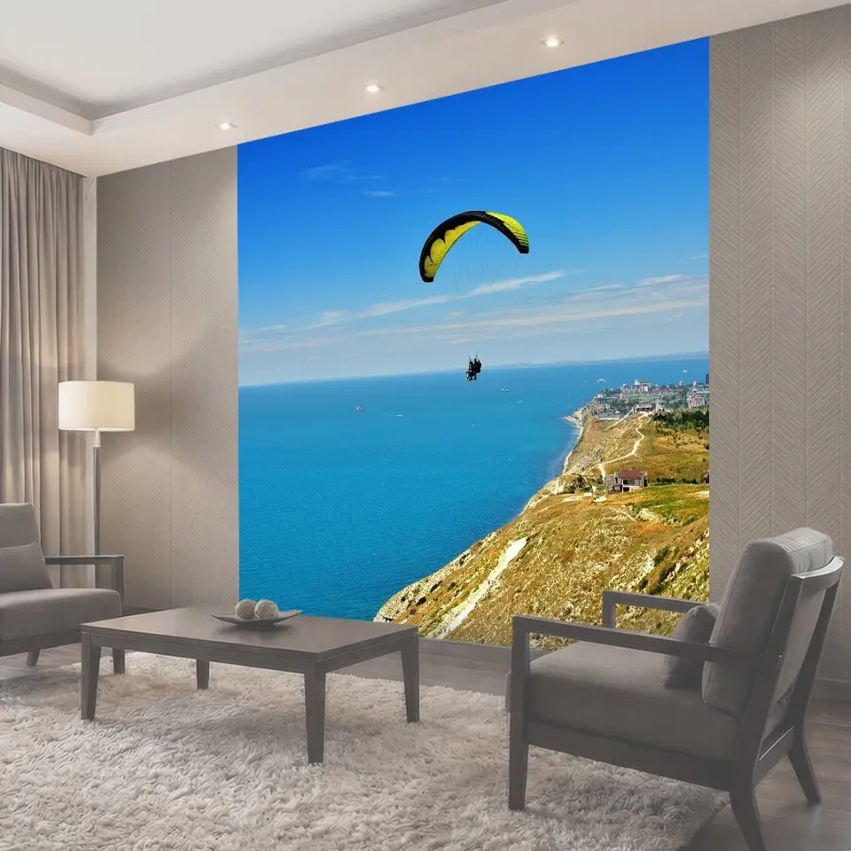 Фотообои Анапа, море, парашют