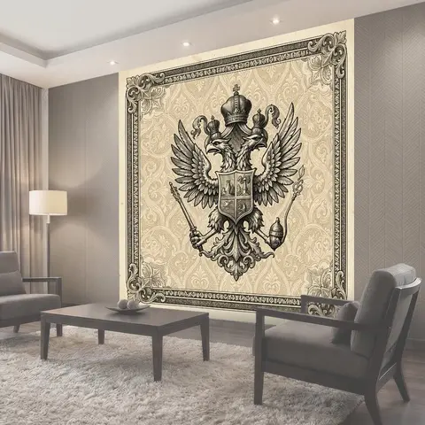 Фотообои Герб с двуглавым орлом