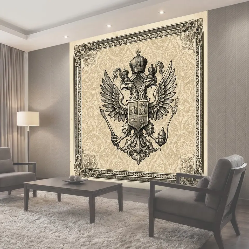 Фотообои Герб с двуглавым орлом