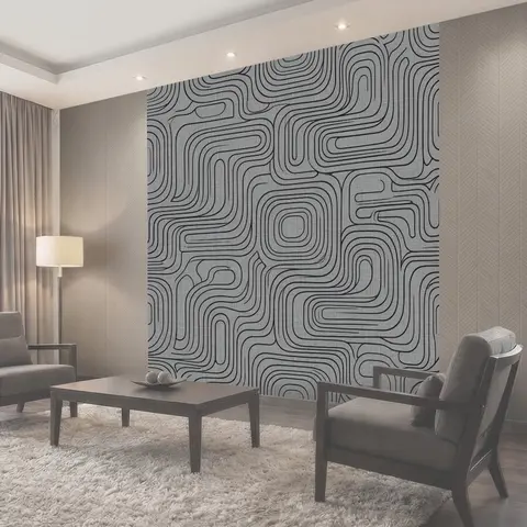 Фотообои Абстрактные топографические линии
